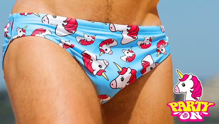 slipove-plavky-aussiebum-partyon-unicorn-blue2